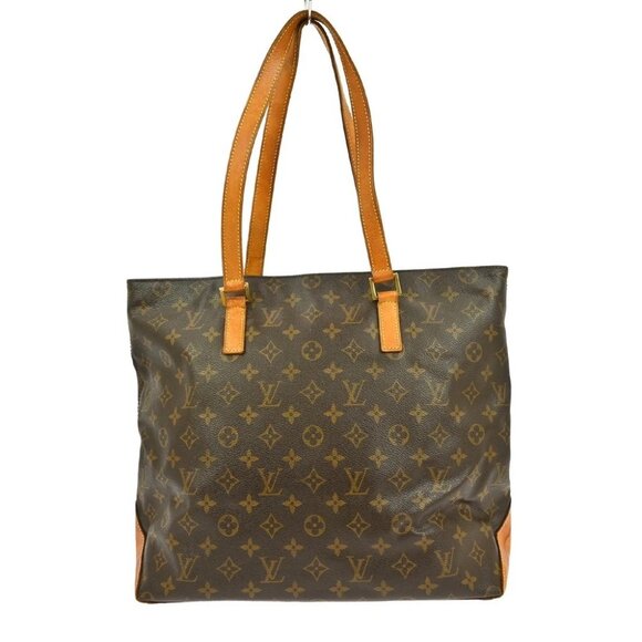 Louis Vuitton Handbags - Louis Vuitton Monogram Cabas Mezzo Tote Handbag M51151 TH0060 YQ05098 BNN05